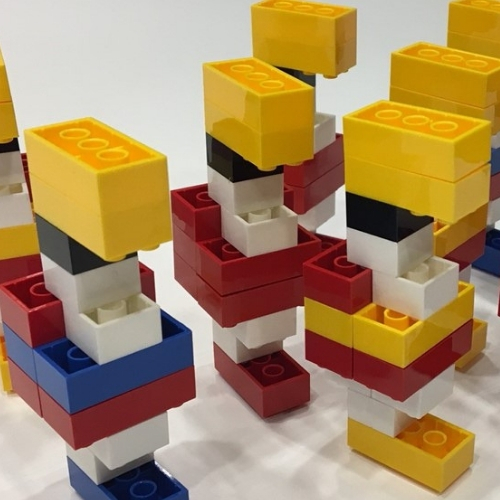 Lean LEGO-potilaat
