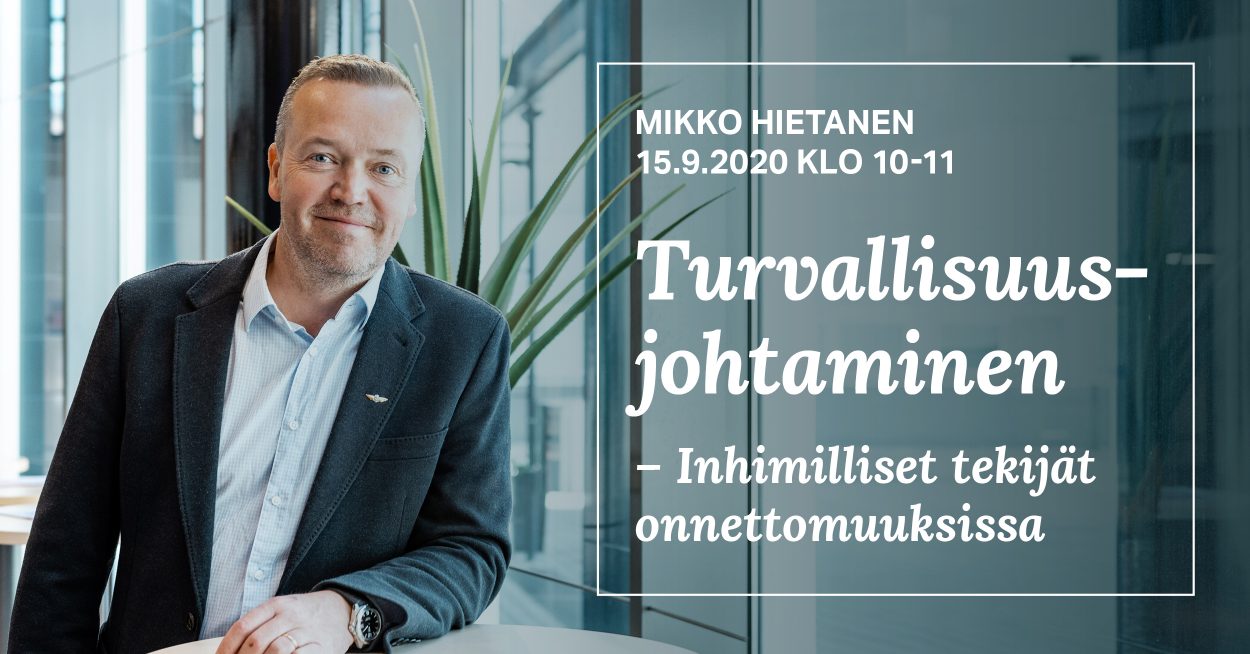 Turvallisuuswebinaari