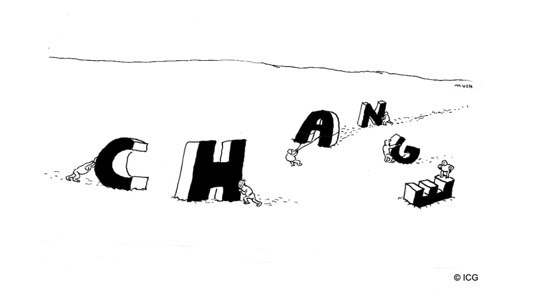 Change cartoon